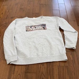 Vans women’s sweater, gently worn